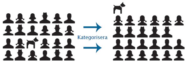 Identifiera och kategorisera dina respondenter