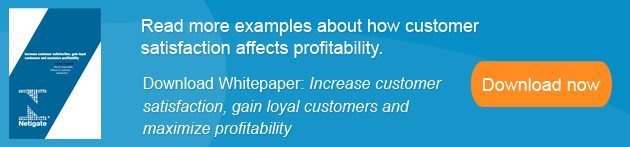 whitepaper Measure customer satisfaction and maximize your profitability