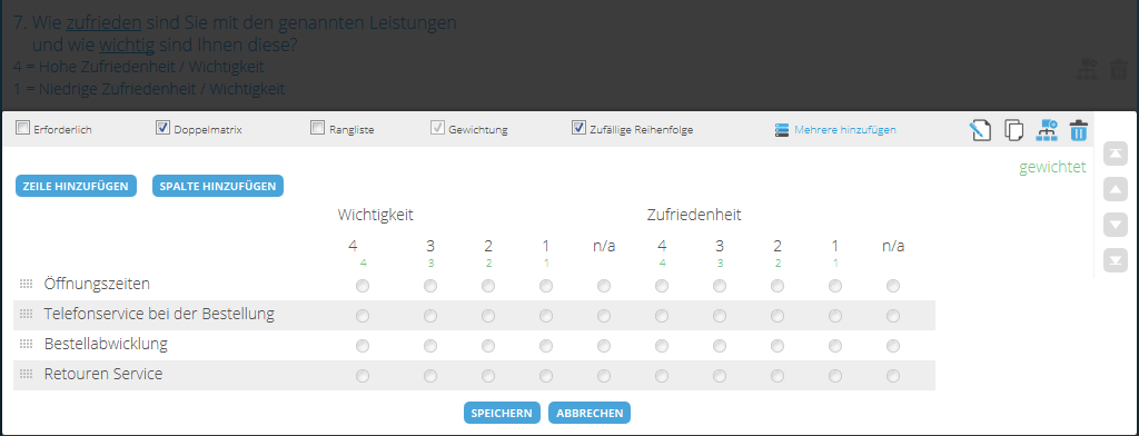 doppelmatrix