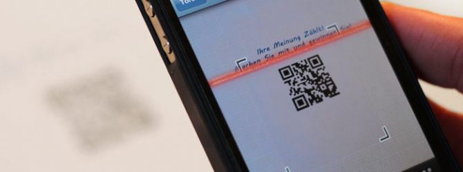 Mobile Befragungen mit QR-Code