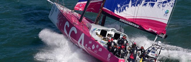 Slik gir kundeinnsikt SCA vind i seilene under Volvo Ocean Race