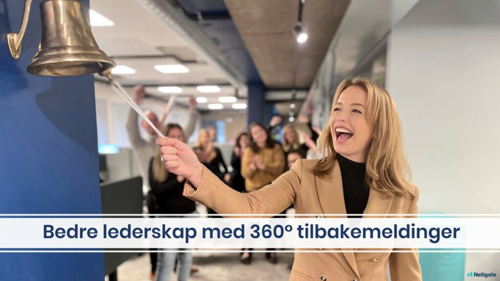 Fornøyde medarbeidere etter 360 graders tilbakemelding
