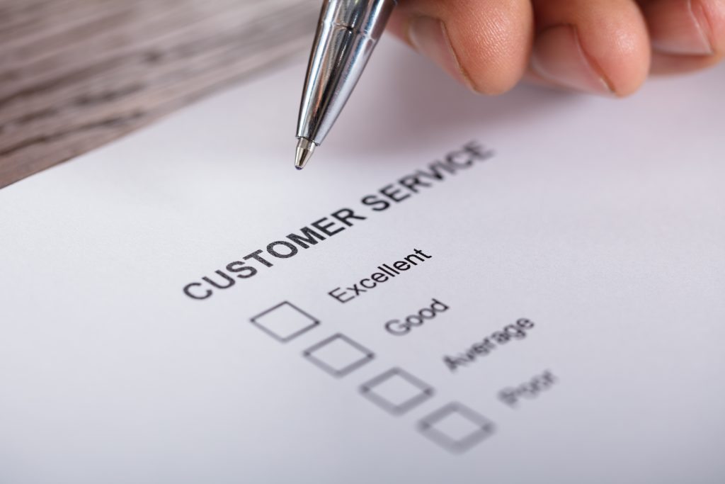 customer service form