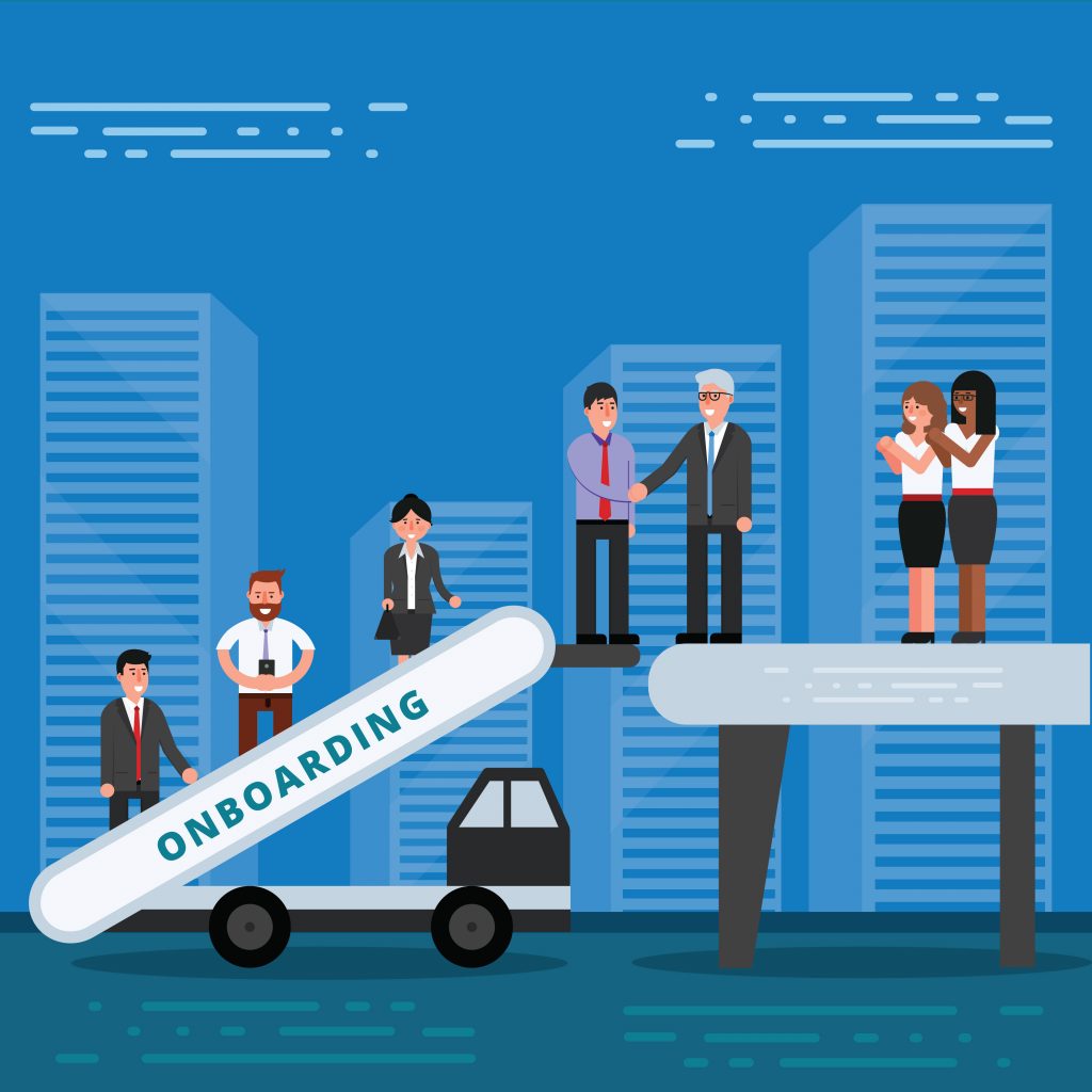 Employee on-boarding questionnaire – keeping them safely on board