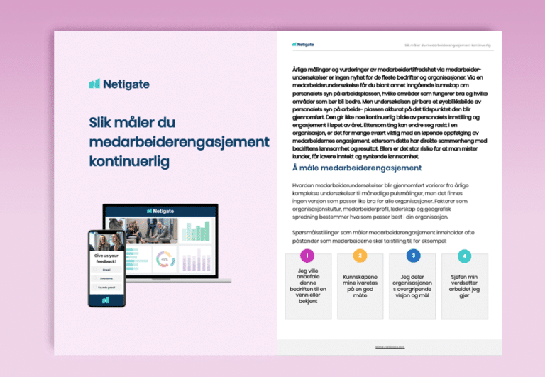 e-bok om medarbeiderengasjement