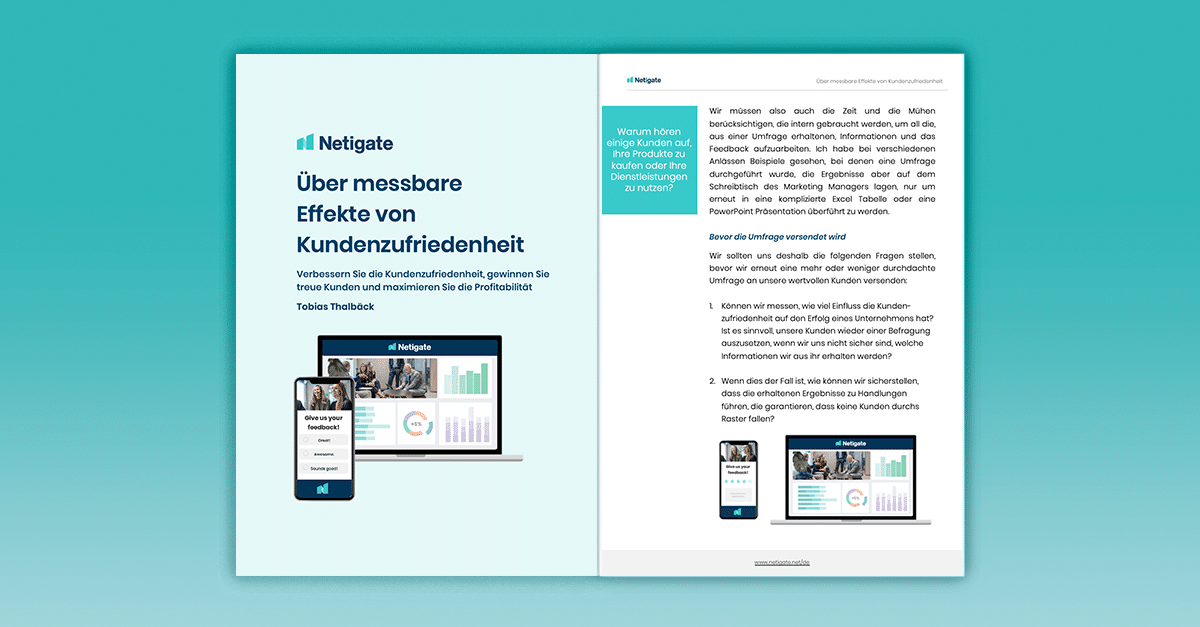 Messbare Effekte der Kundenzufriedenheit