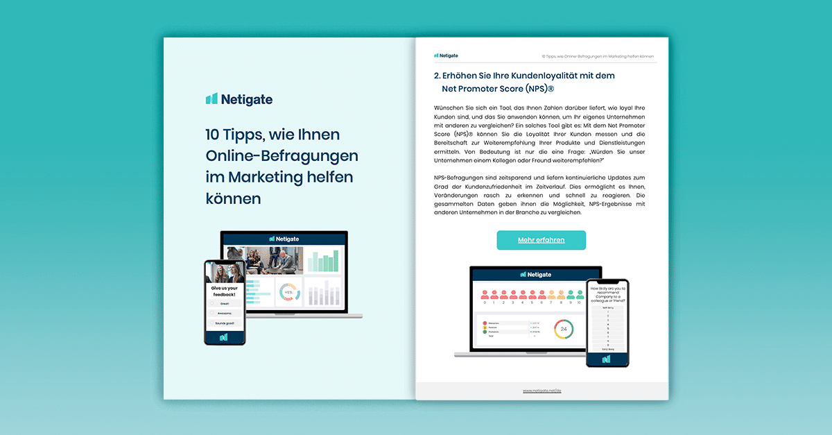 Zehn Tipps: Wie Ihnen Online-Befragungen im Marketing helfen können