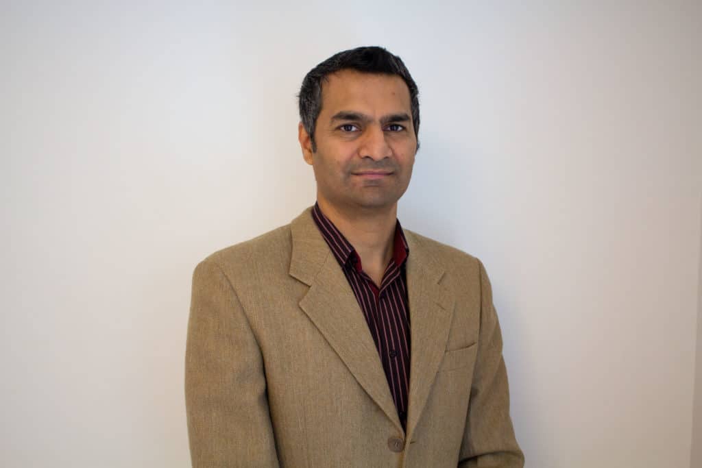 Director of development at Netigate - Photo of Rizwan Bashir