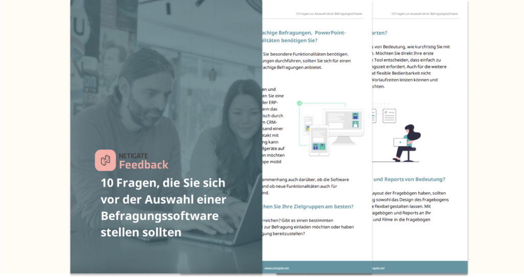 Wir stellen vor: Unser DSGVO-konformes Umfragetool. Mit Checkliste für Auswahlkriterien