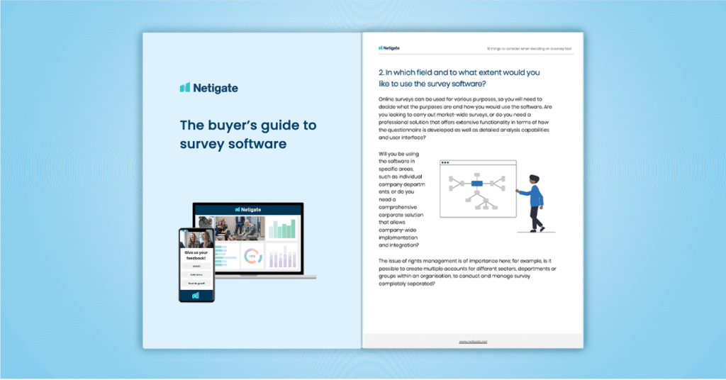 The buyer’s guide to survey software