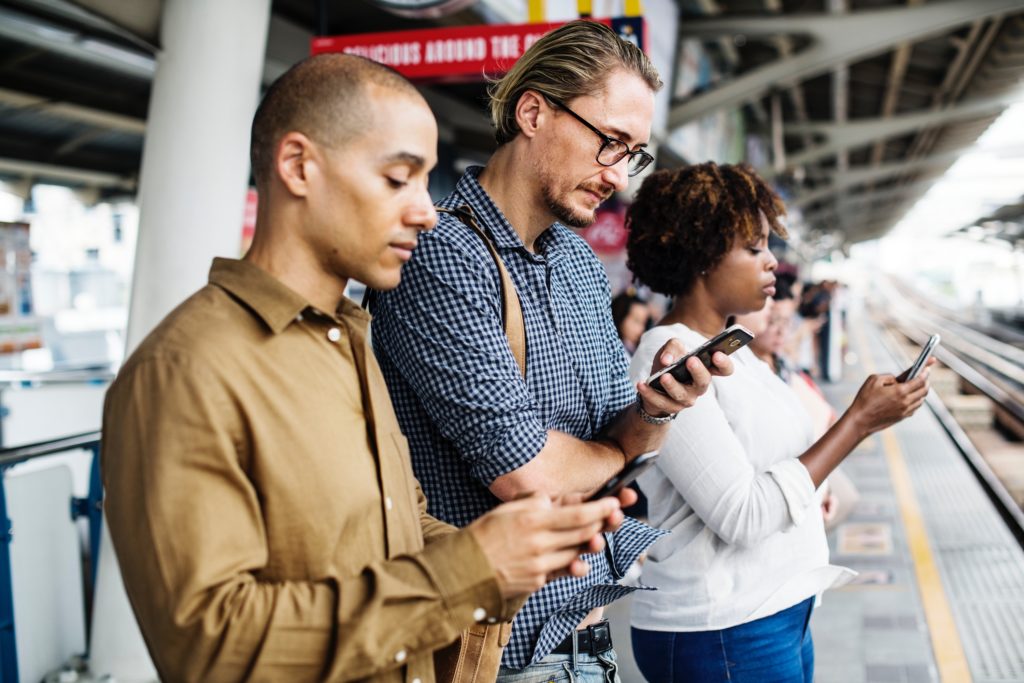 Umfragen sind leicht auf Smartphones durchzuführen