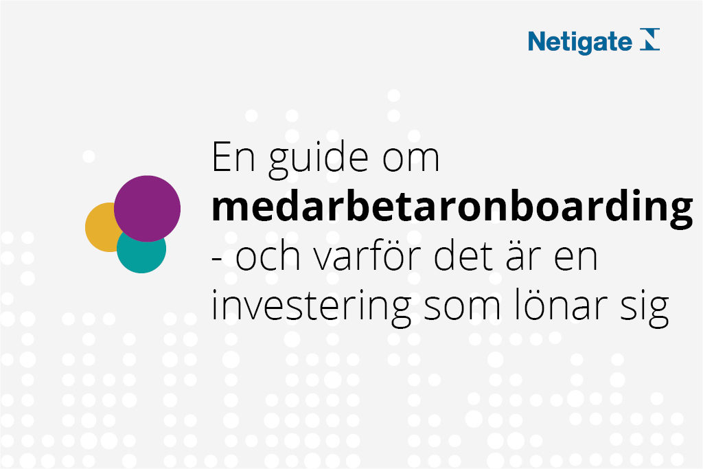 onboarding för medarbetare