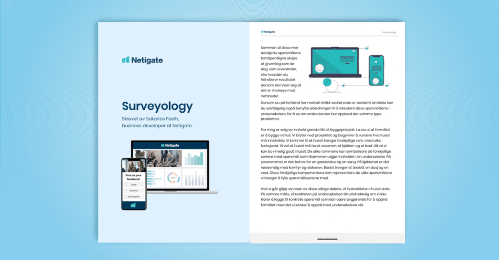 Surveyology