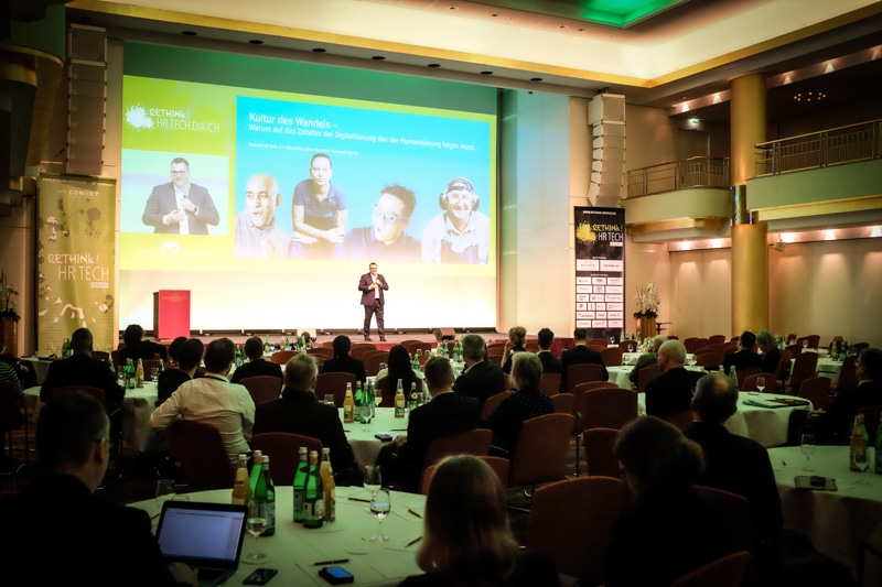 Netigate ist Partner des Rethink! HR Tech Summit 2020