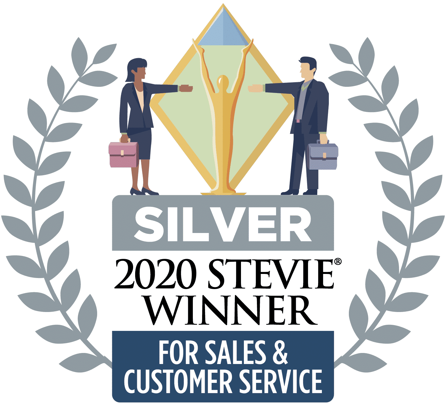 Netigate har utsetts till silverpristagare i Stevie Awards - Årets kundserviceteam