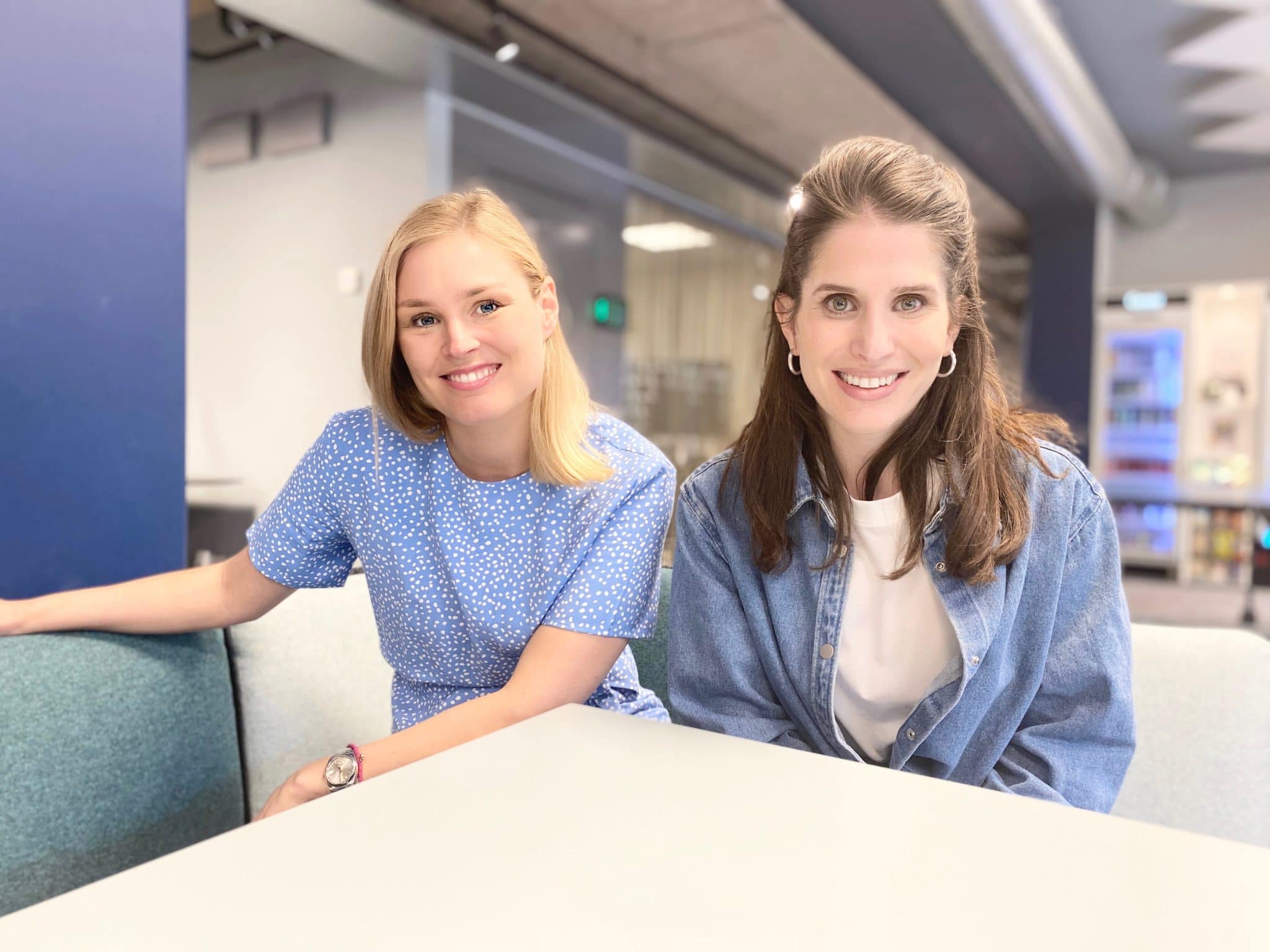 Sophie Hedestad och Deborah Mühlrad