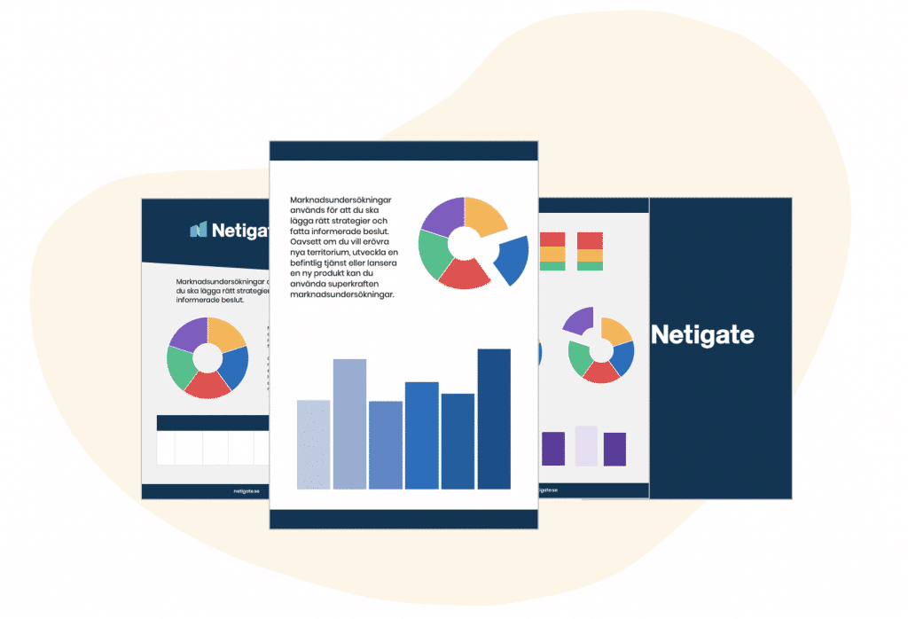 Netigate Marknadsundersöknigar