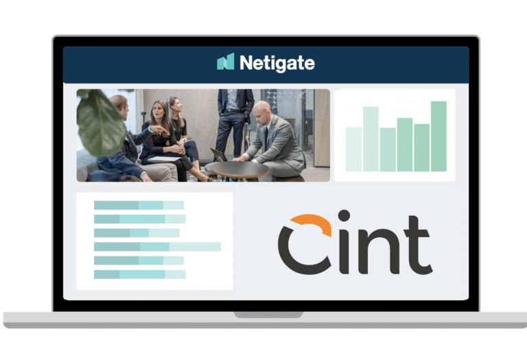 Netigate panel research with Cint client