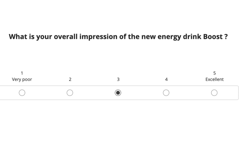 Product research with Netigate