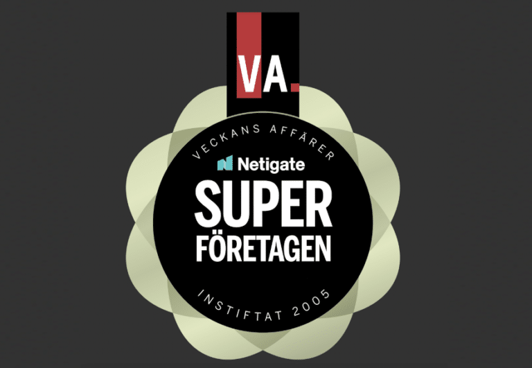 Veckans affärer superföretag