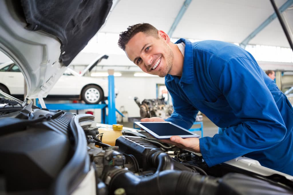 automotive employee