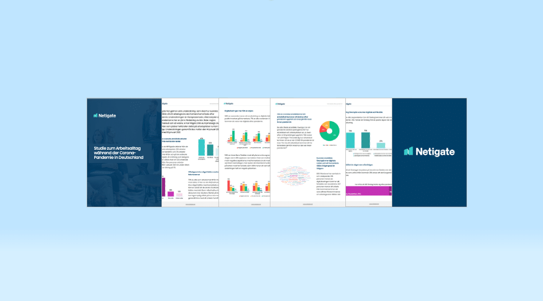 Netigate Studie: Arbeitsalltag während der Corona-Pandemie