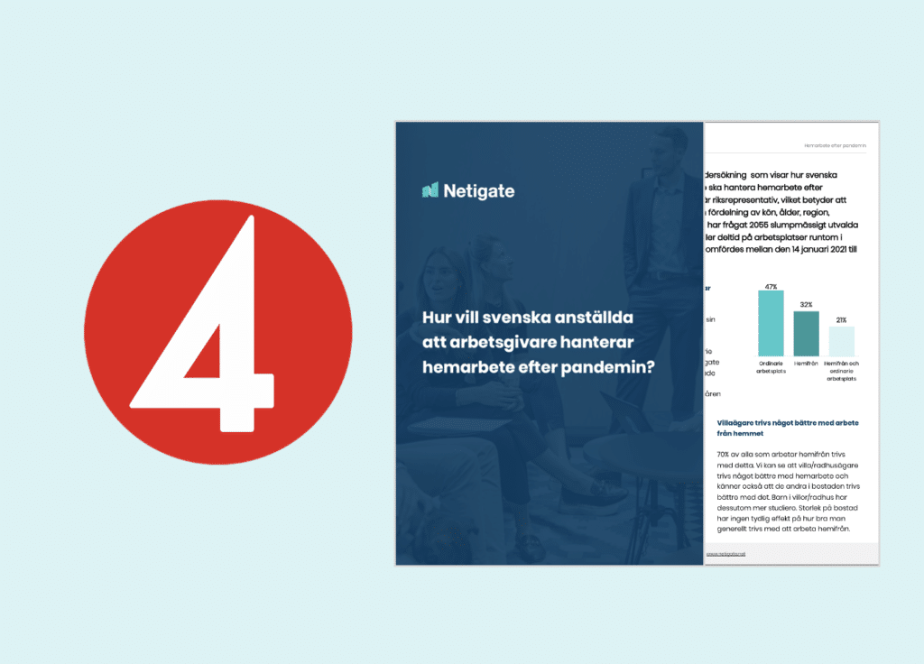 Hur vill svenska anställda att arbetsgivare hanterar hemarbete efter pandemin?