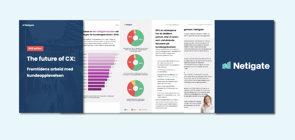 The future of CX – Fremtidens arbeid med kundeopplevelsen