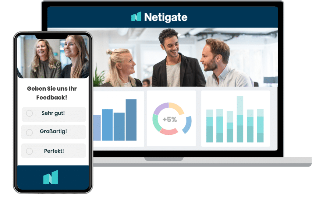 Warum Sie sich für Netigate als Umfragetool entscheiden sollten