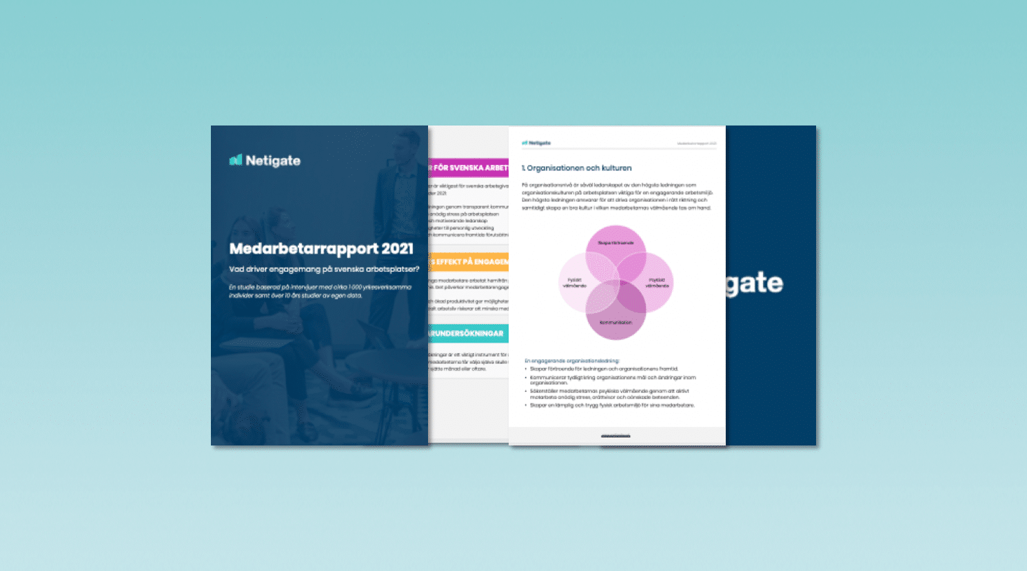 Medarbetarrapport 2021: Vad driver engagemang på svenska arbetsplatser?