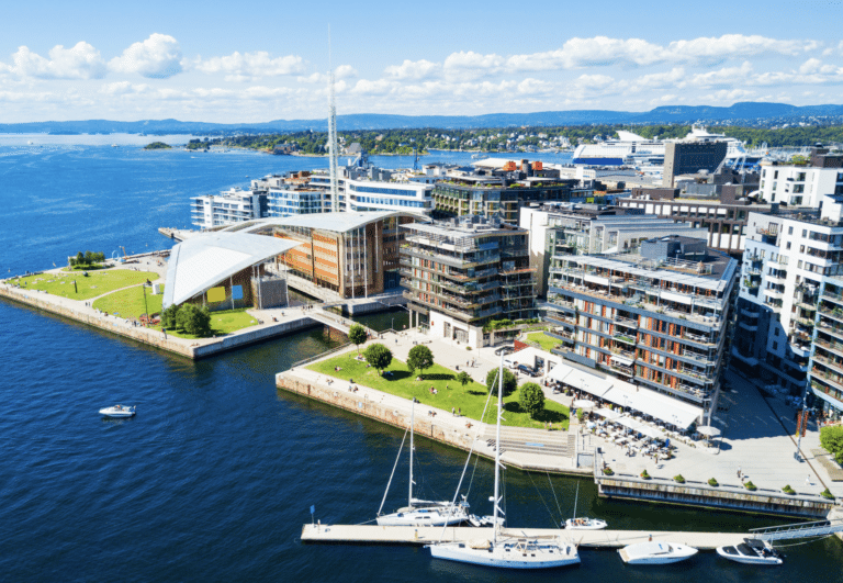 View of Oslo