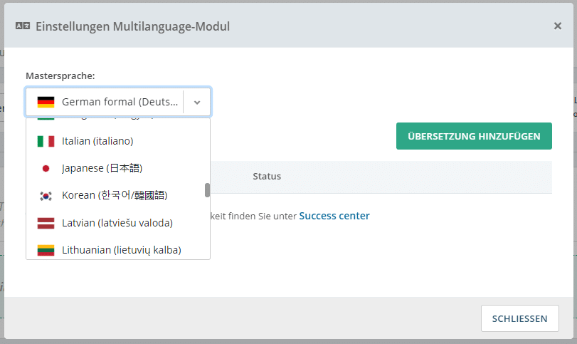 Beispiel Fragebogen erstellen in Netigate