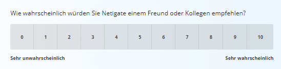 NPS (Net Promoter Score)