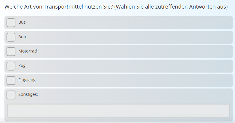 Feedback Fragen