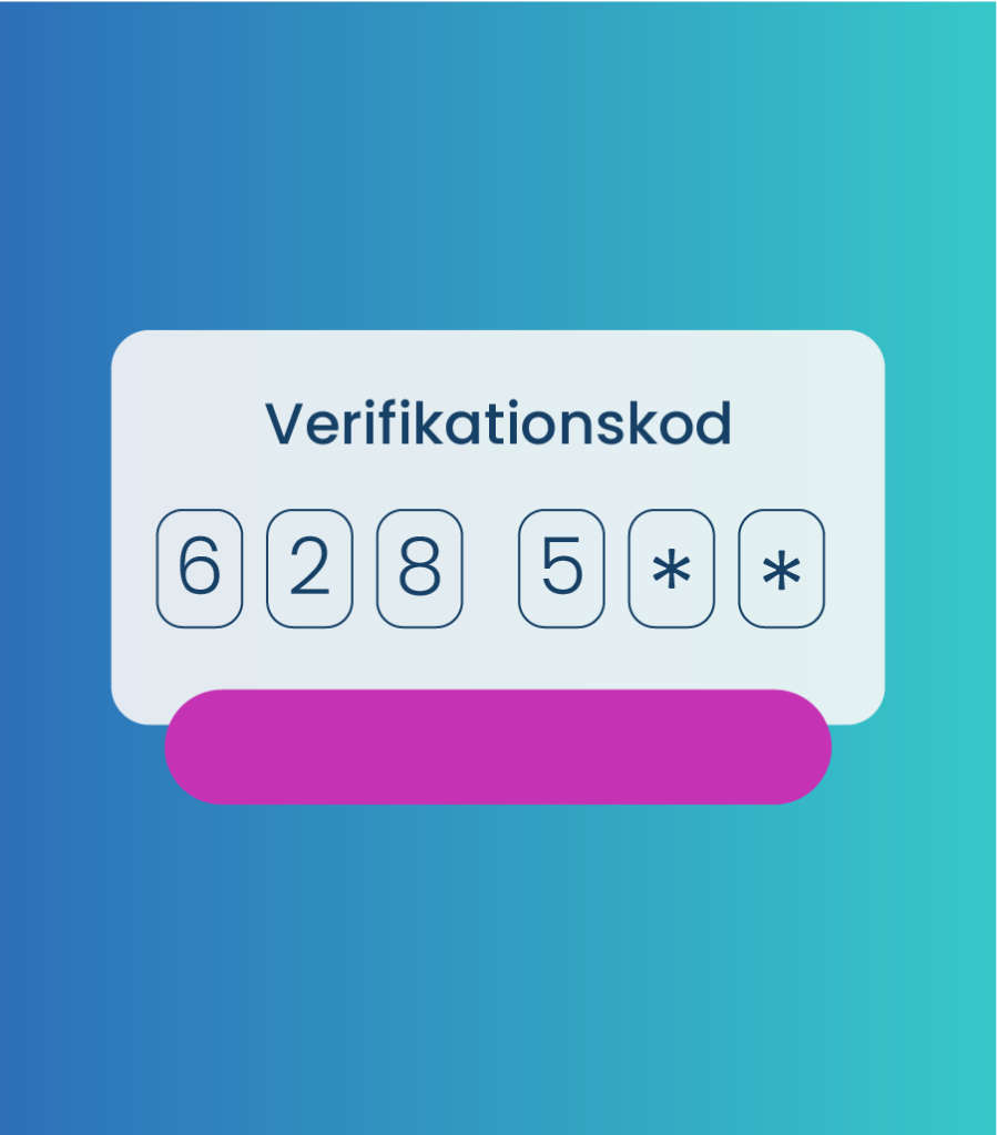 Tvåfaktorsautentisering