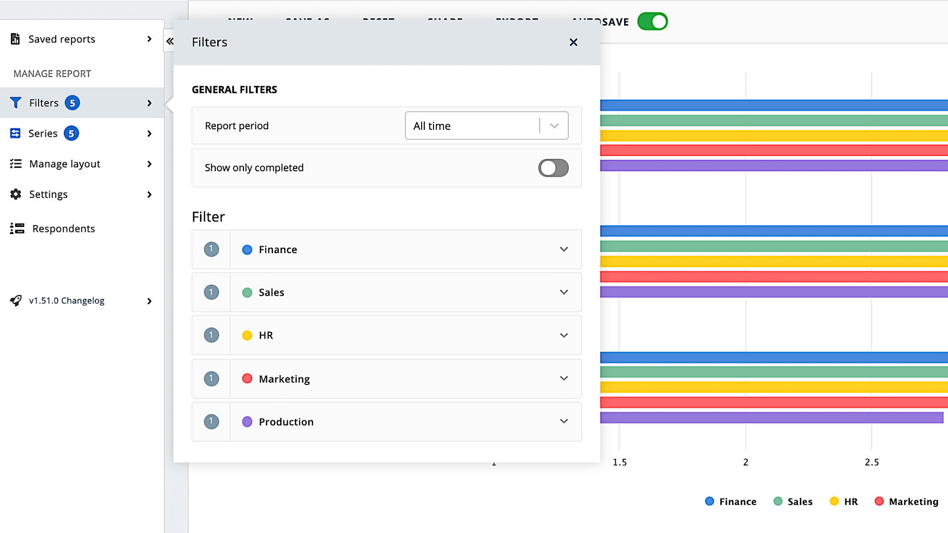 Example of Netigate Platform