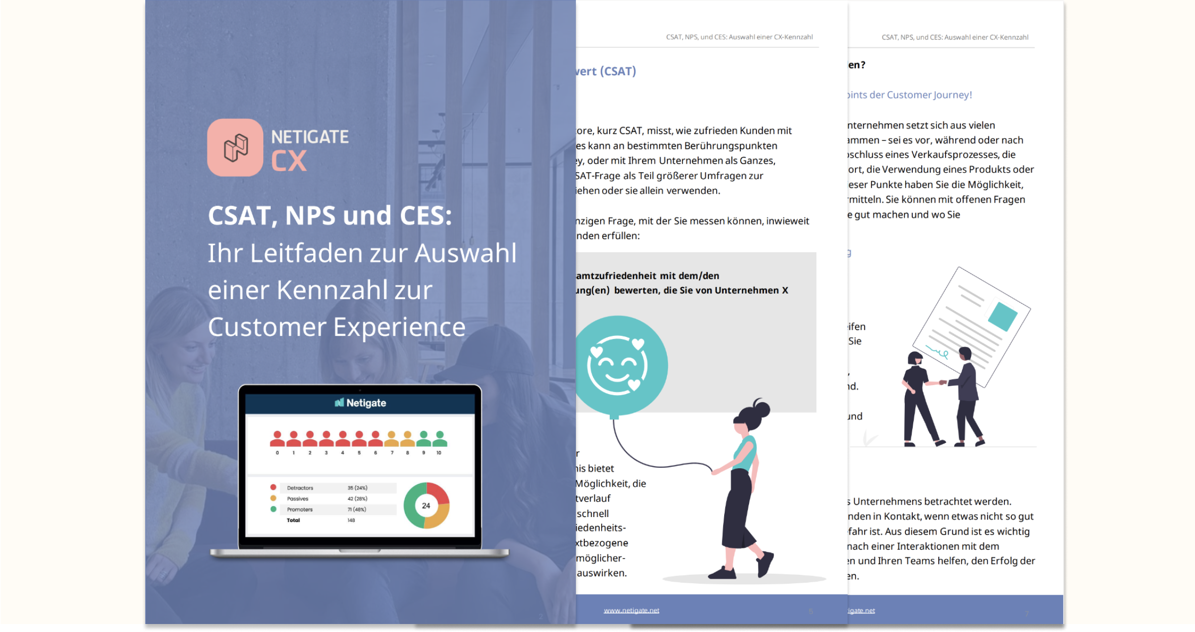 csat nps ces ebook cover deutsch