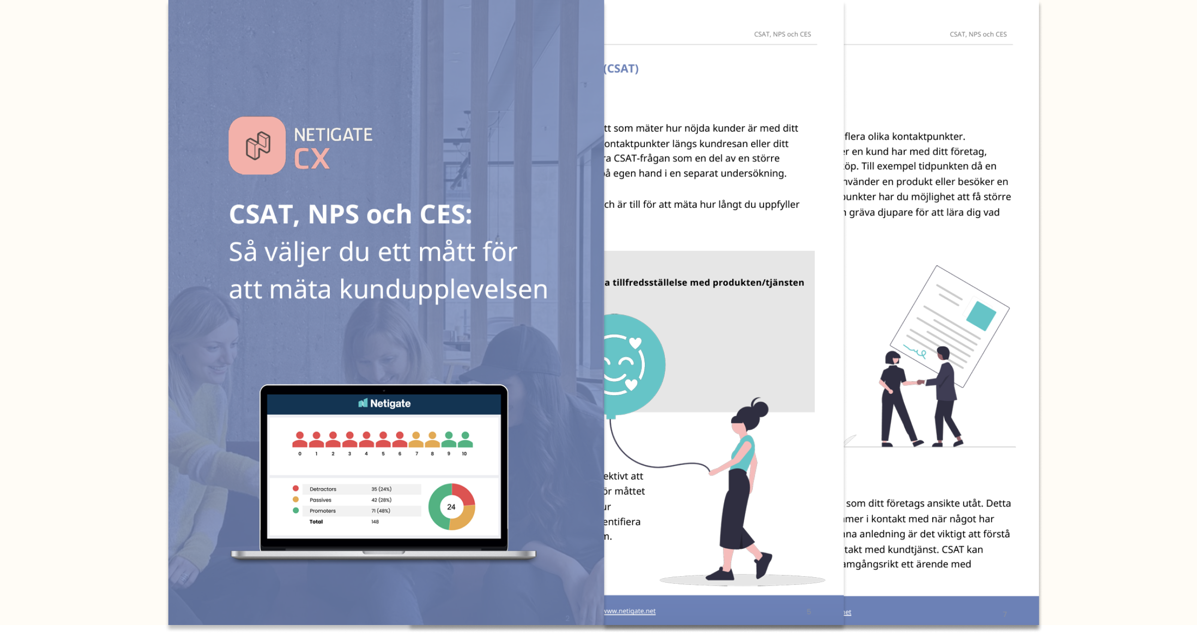 CSAT, NPS och CES: Så väljer du ett mått för att mäta kundupplevelsen