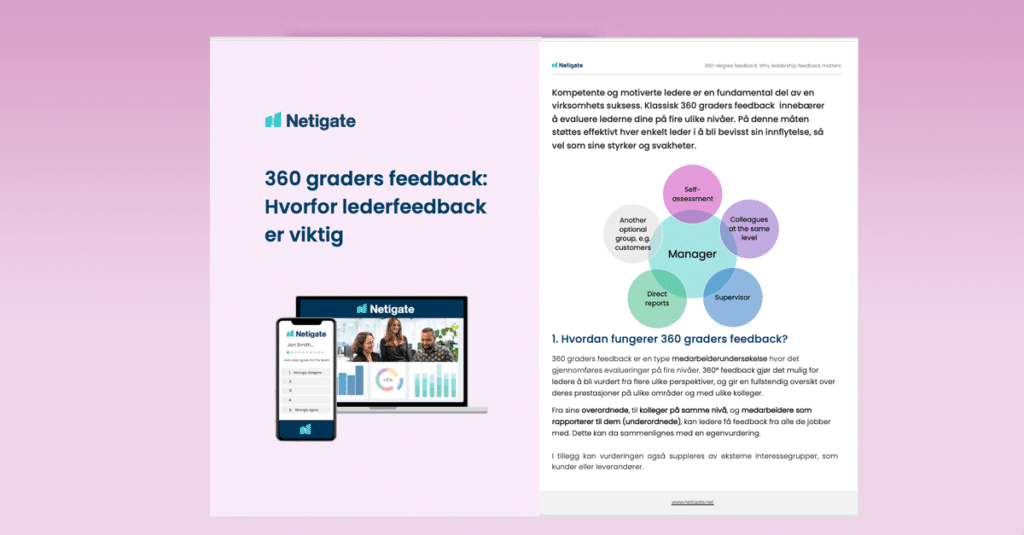 360 graders feedback – Hvorfor lederfeedback er viktig