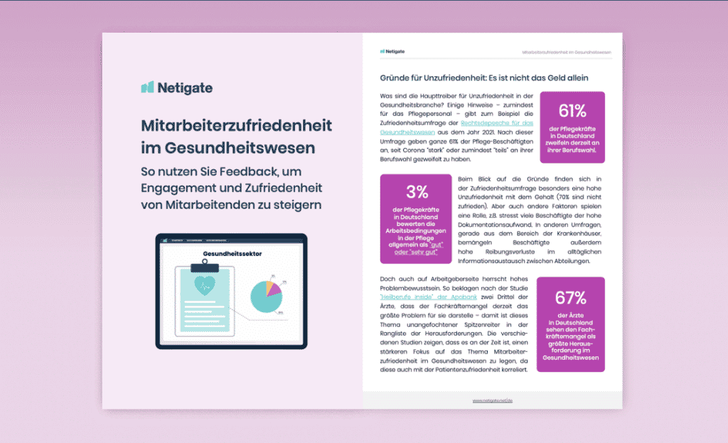 So steigern Sie die Mitarbeiterzufriedenheit im Gesundheitswesen