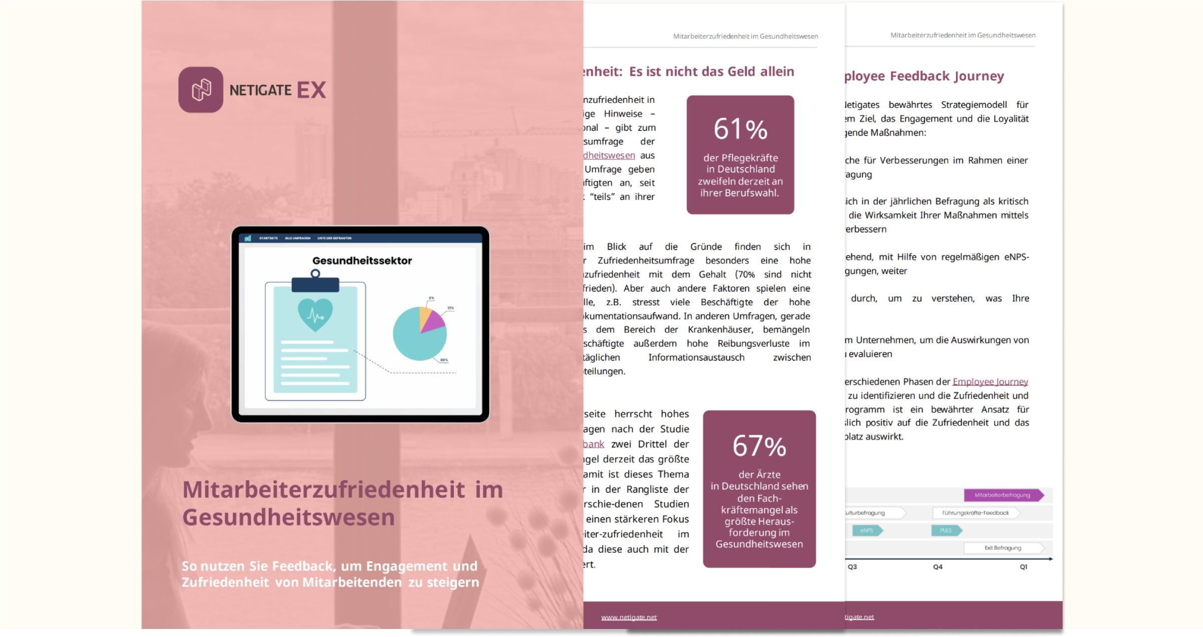 So steigern Sie die Mitarbeiterzufriedenheit im Gesundheitswesen