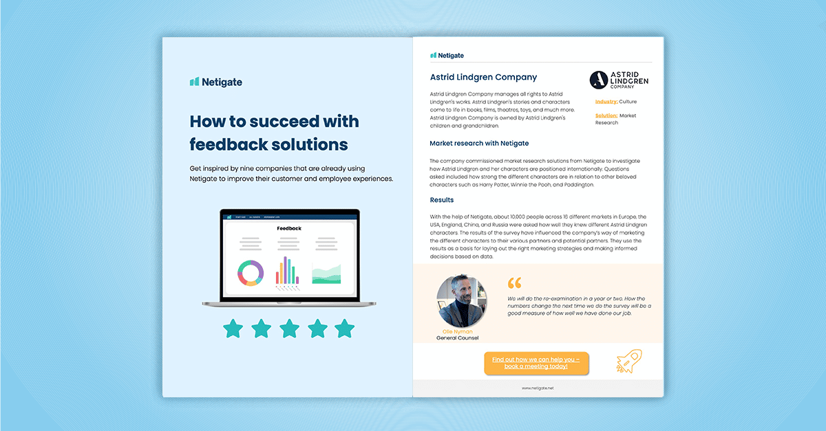 Shape your feedback easier than ever before with New Survey Report