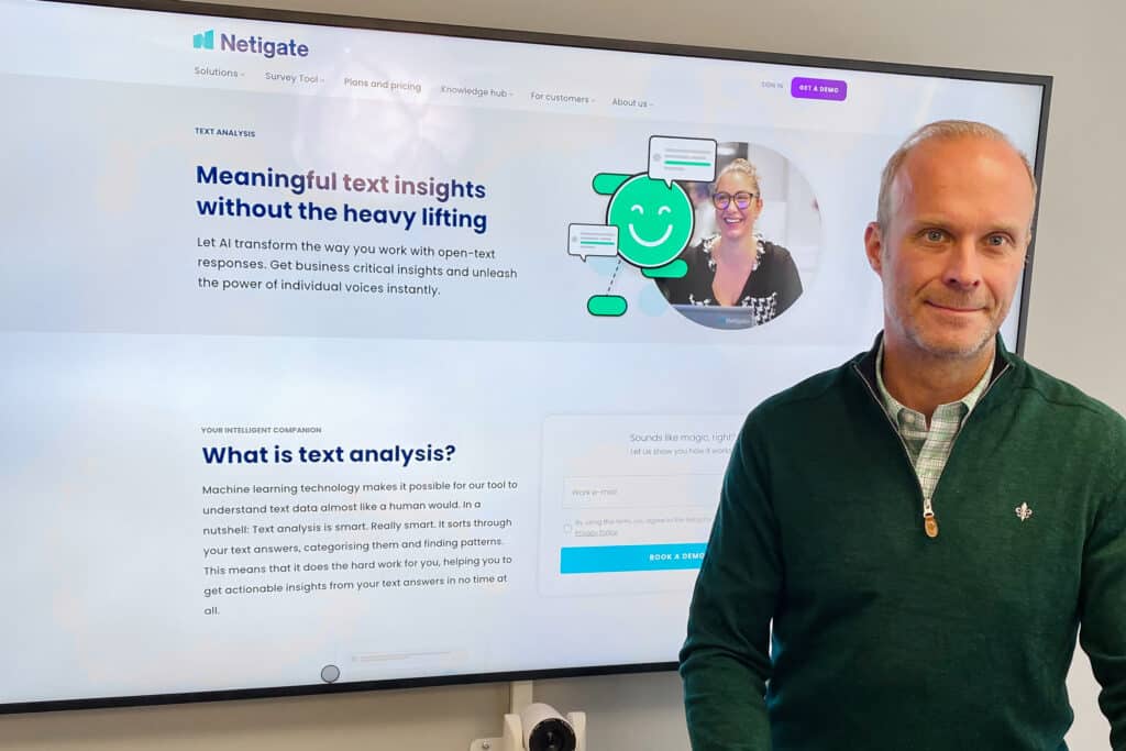 Auch Tausende Antworten sofort verstehen: Netigate integriert KI-Textanalyse in sein Umfragetool