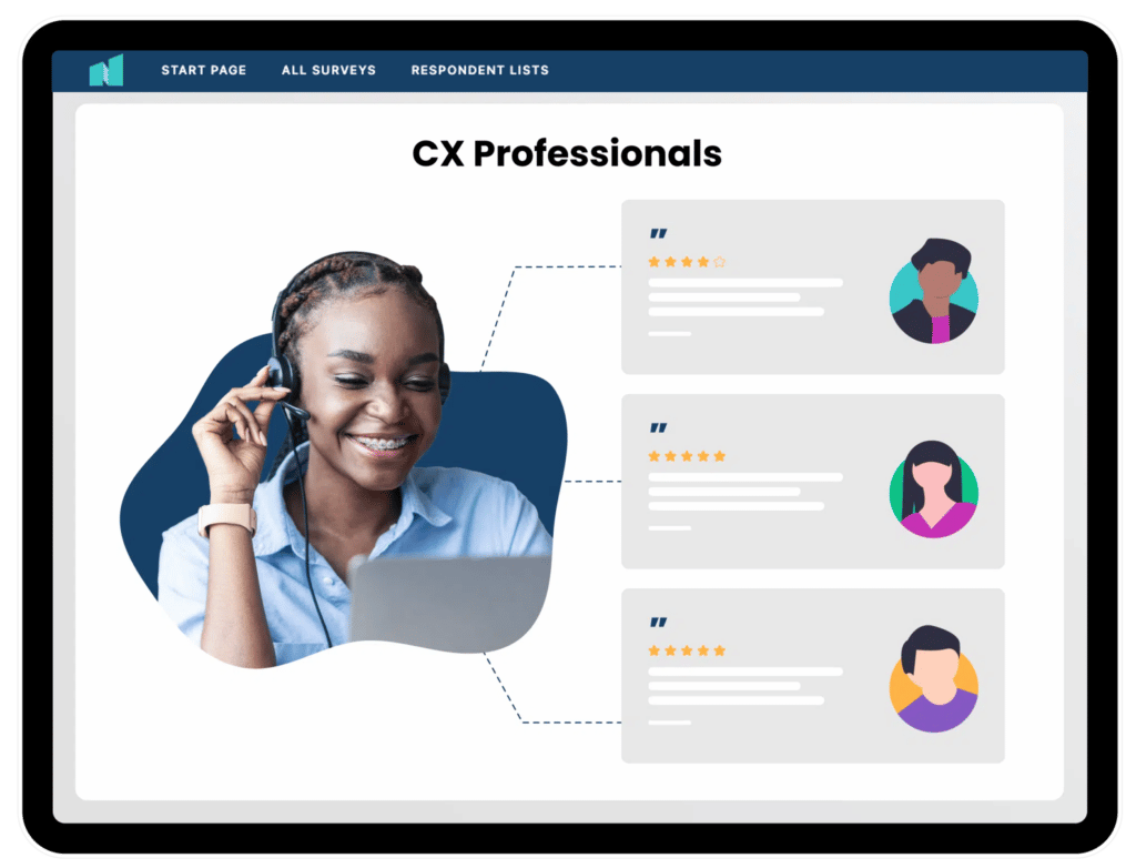 Free survey course for customer experience