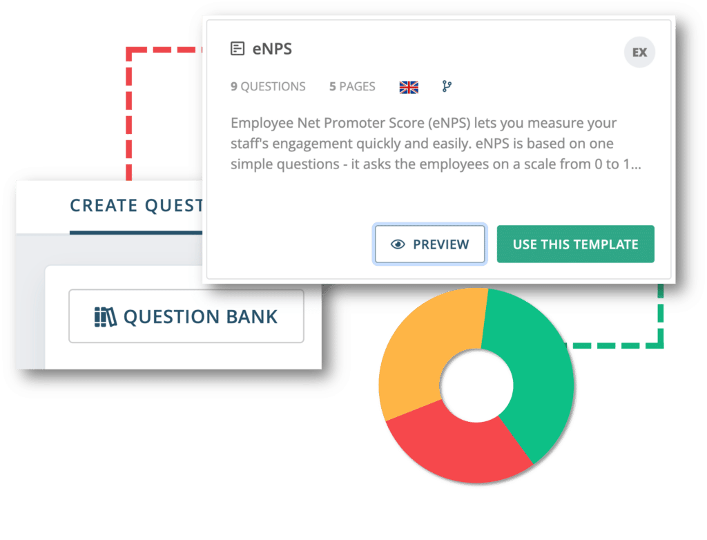 eNPS software and free eNPS template