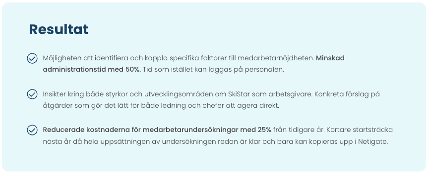 resultat medarbetarundersökningar