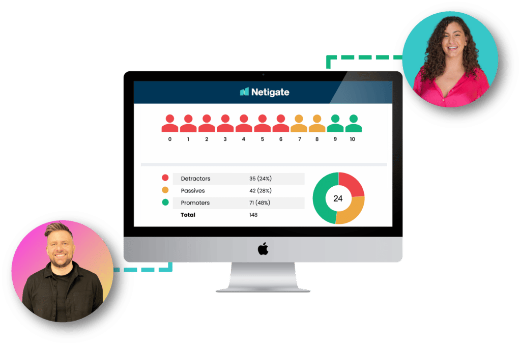 eNPS with Netigate's employee survey software