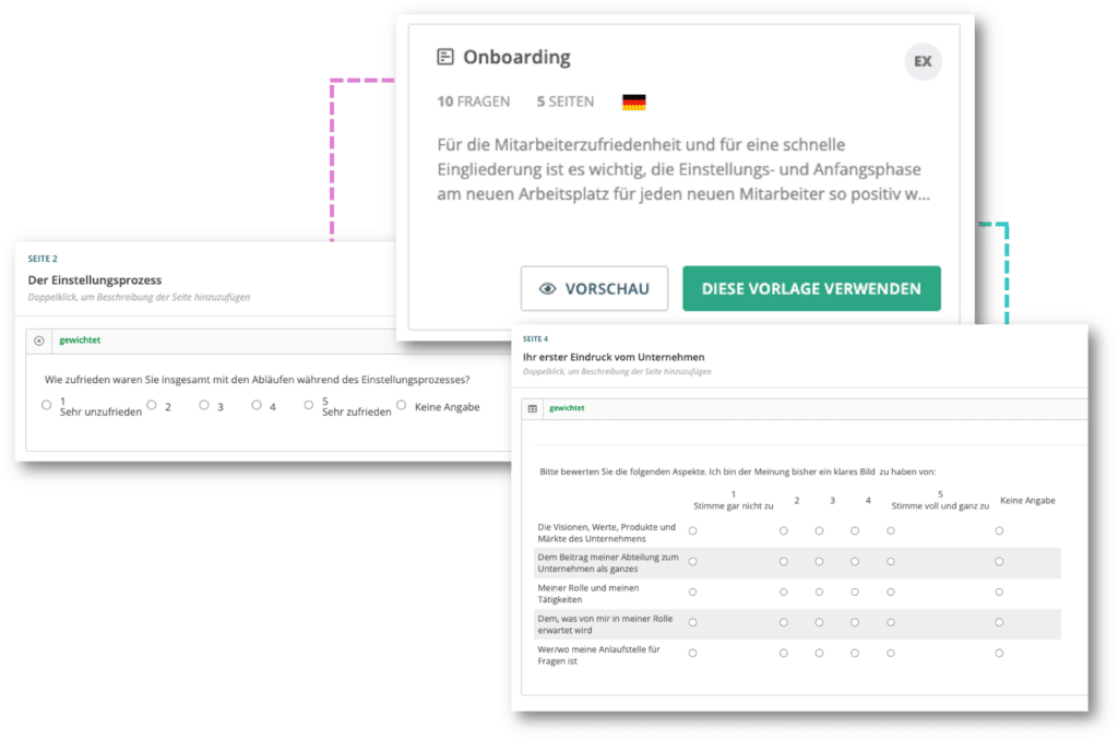 netigate onboarding vorlage