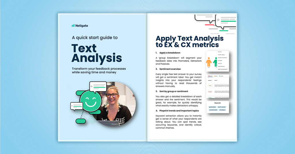 Quick start guide to Text Analysis
