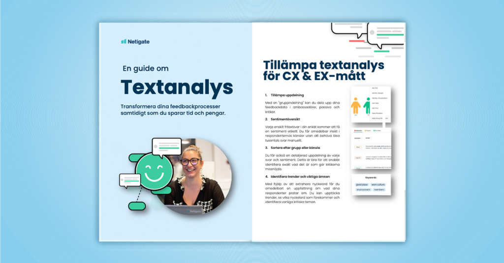 En guide om textanalys